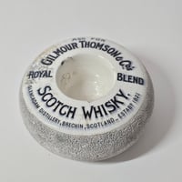 Image 4 of Antique 'Gilmour Thompson Scotch Whisky' Matchholder & Striker c.1910