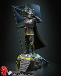 Image 3 of Hell Divers 2 Fan Art
