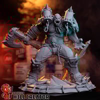 Image 1 of Garrosh - World of Warcraft Fan Art Staue and Bust 