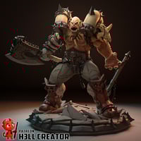 Image 3 of Garrosh - World of Warcraft Fan Art Staue and Bust 