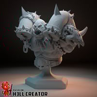 Image 4 of Garrosh - World of Warcraft Fan Art Staue and Bust 