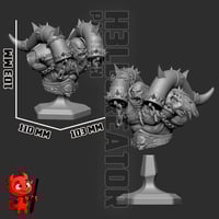 Image 5 of Garrosh - World of Warcraft Fan Art Staue and Bust 
