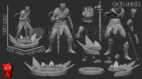 Image 2 of Soul of Cinders - Dark Souls 3 Fan Art Statue and Bust 