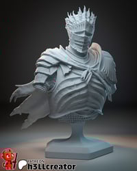Image 4 of Soul of Cinders - Dark Souls 3 Fan Art Statue and Bust 