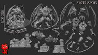 Image 2 of Balrog - Lord of the Rings Fan Art Statue and Bust 