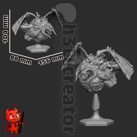 Image 5 of Balrog - Lord of the Rings Fan Art Statue and Bust 