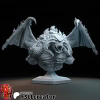 Image 4 of Balrog - Lord of the Rings Fan Art Statue and Bust 