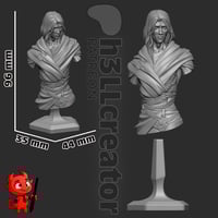 Image 5 of Viktor - Arcane League of Legends Fan Art Statue and Bust 