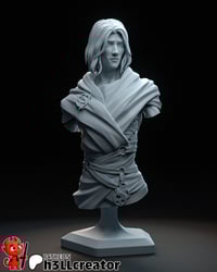 Image 4 of Viktor - Arcane League of Legends Fan Art Statue and Bust 
