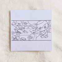 Image 1 of Colouring sheet - Multiple designs 2 