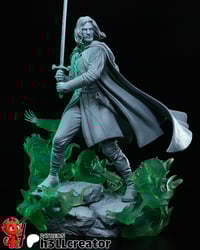 Image 1 of Arragorn - Lord of the rings Fan Art Statue and Bust