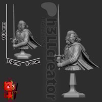 Image 5 of Arragorn - Lord of the rings Fan Art Statue and Bust 