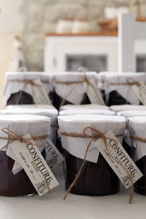 Image of Etiquette décorative pour bocaux confiture