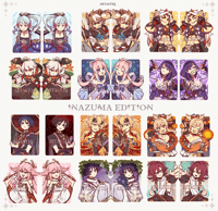 Image 1 of Genshin Charms - Inazuma Edition