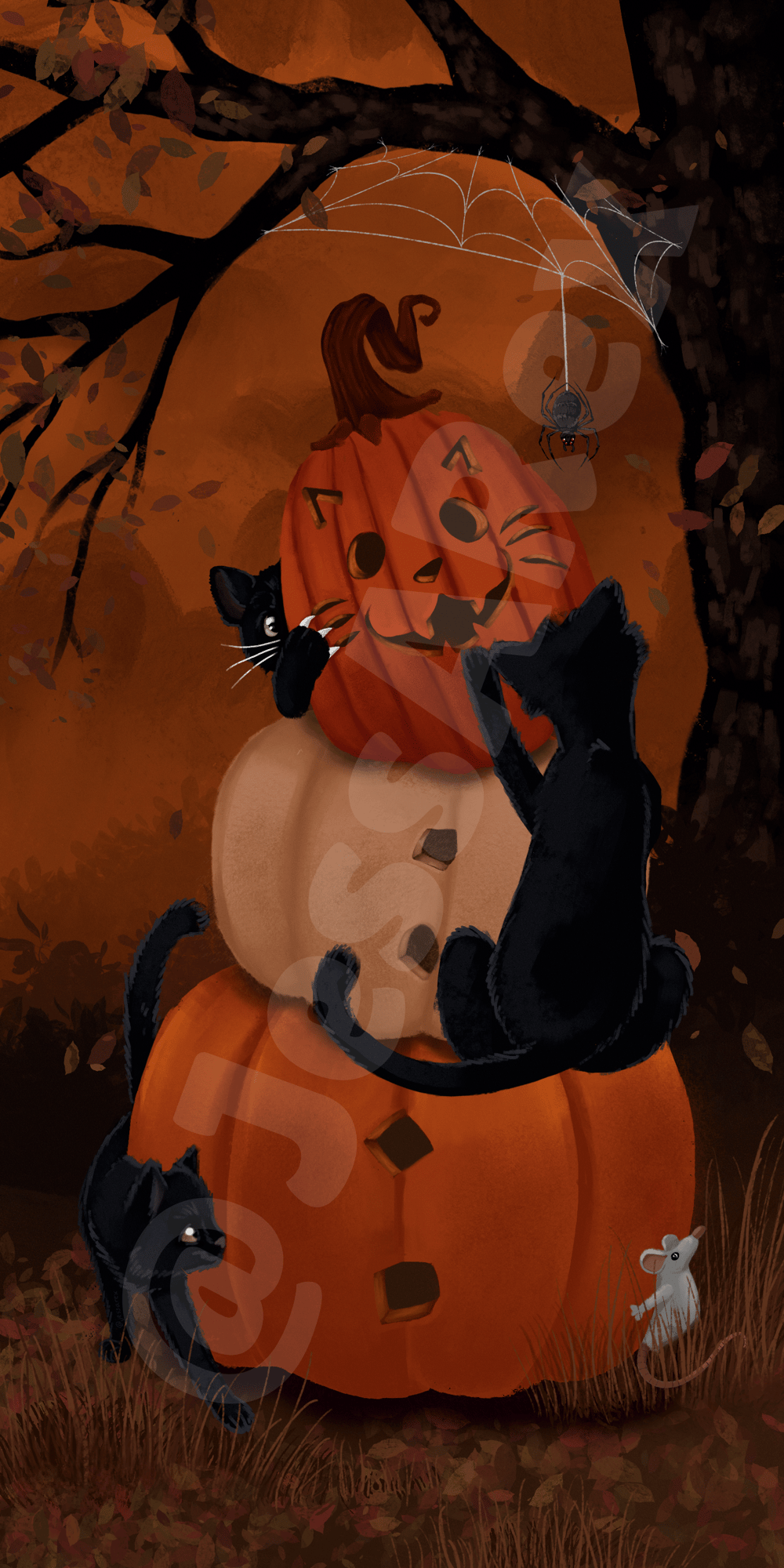 Image of Phone Wallpapers (Halloween Edition!🎃) 