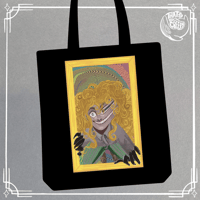 [THE MAGNUS ARCHIVES] Michael Distortion-tote bag