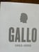 Image of (Vincent Gallo) (Gallo 1962-1999)