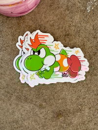 Image 4 of (New) Stickers Retro Video Game Collection