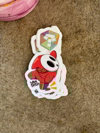 Image 5 of (New) Stickers Retro Video Game Collection