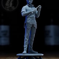 Image 1 of Astarion - Baldur's Gate 3 Fan Art Statue and Bust 