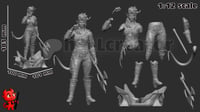 Image 2 of Karlach - Baldur's Gate 3 Fan Art Statue and Bust 