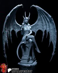 Image 1 of Mizora - Baldur's Gate 3 Fan Art Statue and Bust 