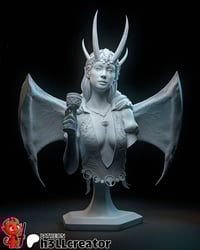 Image 5 of Mizora - Baldur's Gate 3 Fan Art Statue and Bust 