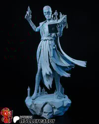 Image 1 of Withers - Baldur's Gate 3 Fan Art Statue and Bust 