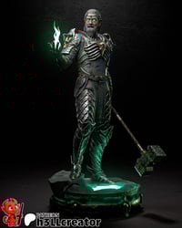 Image 3 of Kethric Thorm - Baldur's Gates 3 Fan Art Statue and Bust 