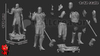 Image 2 of Kethric Thorm - Baldur's Gates 3 Fan Art Statue and Bust 