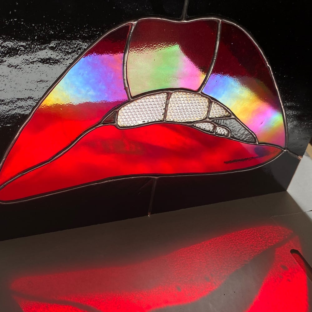 Large Rocky Horror Picture Show lips