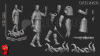 Image 2 of Wyll - Baldur's Gate 3 Fan Art Statue and Bust 