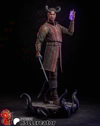 Image 3 of Wyll - Baldur's Gate 3 Fan Art Statue and Bust 