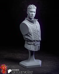Image 5 of Wyll - Baldur's Gate 3 Fan Art Statue and Bust 