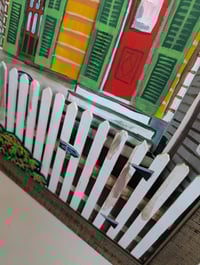 Image 4 of Yellow House behind fence