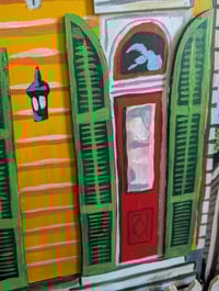 Image 5 of Yellow House behind fence