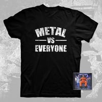 METAL VS EVERYONE + SIGNED RIPPER CD EP