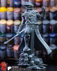 Image 1 of Dark-Urge Baldur's Gate 3 Fan Art Statue and Bust 