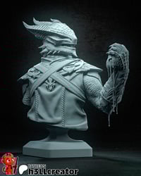 Image 4 of Dark-Urge Baldur's Gate 3 Fan Art Statue and Bust 