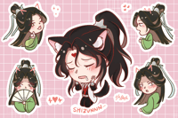 SVSSS Sticker Sheets