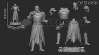 Image 2 of Halsin - Baldur's Gate 3 Fan Art Statue and Bust 