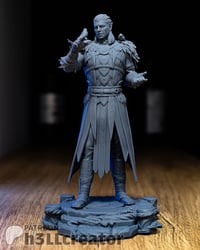 Image 1 of Halsin - Baldur's Gate 3 Fan Art Statue and Bust 