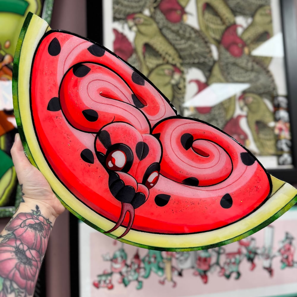Image of Snake Watermelon 