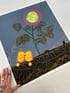 "DEFENSELESS BLOSSOM" GICLÉE PRINT Image 2