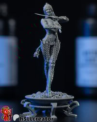 Image 1 of Orin Red - Baldur's Gate 3 Fan Art Statue and Bust 