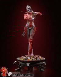 Image 3 of Orin Red - Baldur's Gate 3 Fan Art Statue and Bust 