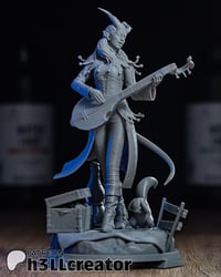 Image 1 of Alfria - Baldur's Gate 3 Fan Art Statue and Bust 