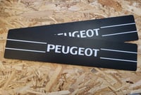 Image 1 of Cache Plaque PEUGEOT 