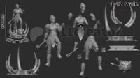 Image 2 of Minthara - Baldur's Gate 3 Fan Art Statue and Bust 