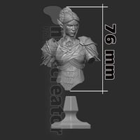 Image 5 of Minthara - Baldur's Gate 3 Fan Art Statue and Bust 